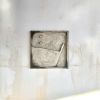 ‘Hidden’ w Patina | Sculptures by Greyya Jay. Item composed of wood and cement in minimalism or contemporary style