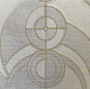 Delaunay | Cushion in Pillows by Le Studio Anthost. Item composed of linen