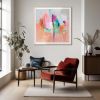 Lumiere: fine art giclee print on canvas or paper | Oil And Acrylic Painting in Paintings by Sarina Diakos Art