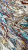 Quartz 'Waterfall' | Oil And Acrylic Painting in Paintings by Sangeeta Sagar. Item made of canvas