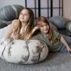 Cappuccino | Pouf in Pillows by KATSU | Katsu Studio in Saint Petersburg. Item composed of cotton