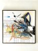 White Lily | Prints in Paintings by Edward Wilcox. Item made of wood with canvas