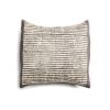 Maple Black Silk Pillow | Pillows by Studio Variously
