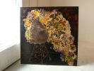 The Lattice Tower | Mixed Media by Alette Simmons-Jimenez