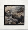 "a new season" (sold) | Mixed Media in Paintings by VISCERAL HOME. Item composed of canvas and concrete in boho or contemporary style