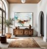 Copper Afternoon | Oil And Acrylic Painting in Paintings by Nicholas Kriefall. Item made of canvas works with contemporary style