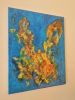 Atlantis Anew | Mixed Media by Soulscape Fine Art + Design by Lauren Dickinson. Item made of canvas