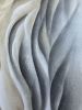 Underflow | Oil And Acrylic Painting in Paintings by Francesca Borgo. Item composed of canvas in minimalism or contemporary style