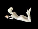 Eleanor Cardozo | Ornament in Decorative Objects by Eleanor Cardozo. Item made of bronze with marble
