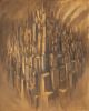 "Shadowplay" ~ Painting | Oil And Acrylic Painting in Paintings by Michael Kerbow. Item composed of canvas in contemporary or urban style
