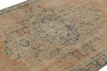 Vintage Zeki Müren Rug, with Medallion and Floral patterns | Area Rug in Rugs by Rug and Kilim
