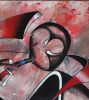 Pembe (horn) instument series | Oil And Acrylic Painting in Paintings by Mwenye painter. Item made of canvas & synthetic