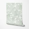 Exotic Paradise Wallpaper | Wall Treatments by Patricia Braune. Item composed of paper