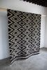 Handwoven Traditional Carpathian Pattern Thin Rugs | Rugs by Creating Comfort Lab