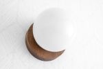 Beech Wood Lamp - Minimalist Sconce - Model No. 5719 | Sconces by Peared Creation