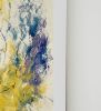 Botánica 26-2 | Oil And Acrylic Painting in Paintings by DAVID SKILLICORN - American Abstract Painter. Item composed of canvas