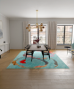 Materia Shadow 1105 | Area Rug in Rugs by Woop Rugs. Item composed of fabric & fiber