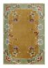 Rug & Kilim’s Chinese Art Deco Rug in Brown and Green | Area Rug in Rugs by Rug and Kilim