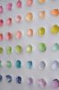 Kintsugi Eggshells Chroma Petals | Wall Sculpture in Wall Hangings by Elisa Sheehan. Item made of synthetic