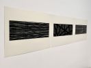 200 Drawings #41 | Oil And Acrylic Painting in Paintings by Susan Chorpenning. Item made of paper works with minimalism & mid century modern style