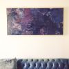 Charoite | Oil And Acrylic Painting in Paintings by Elmira Lilic. Item made of canvas