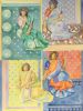 Portrait of Salvador Dali | Watercolor Painting in Paintings by Dmitry Mosaics. Item made of synthetic
