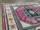 Vintage Turkish Area Rug | 2.11 x 7 | Runner Rug in Rugs by Wool and Rug. Item made of cotton works with boho & country & farmhouse style