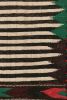 Vintage Afghan Kilim Rug with Polychromatic Stripes | Area Rug in Rugs by Rug and Kilim