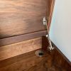 DJ booth Cabinet | Storage by In Element Designs. Item composed of wood