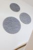 Ebb and Flow | Wall Sculpture in Wall Hangings by Saskia Saunders. Item composed of linen and fiber in contemporary or japandi style