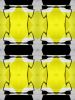 Yellow 0912 Set | Prints in Paintings by Petra Trimmel. Item composed of canvas and metal