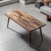 Walnut Coffee Table, Mid Century Side Table | Tables by Halohope Design. Item composed of walnut compatible with minimalism and mid century modern style