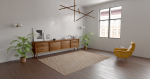 Natura Sand | Area Rug in Rugs by Woop Rugs. Item composed of fabric