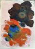 Interior Vision - Original Ink Painting | Watercolor Painting in Paintings by Kelly Watson. Item composed of paper in contemporary or eclectic & maximalism style