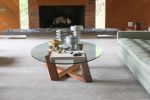 Focal Table | Coffee Table in Tables by ARTLESS. Item composed of wood and glass