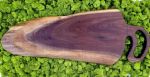 Live Edge Black Walnut Cutting Board | Serving Board in Serveware by Carlberg Design. Item made of walnut works with minimalism style