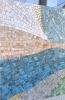 Breathing surface | Mosaic in Art & Wall Decor by Julia Gorbunova. Item composed of glass compatible with contemporary and eclectic & maximalism style