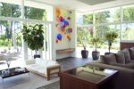 Analogous Round/ Elle | Wall Sculpture in Wall Hangings by April Wagner, epiphany studios. Item composed of glass