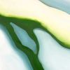"The River Herself"  (Kansas River at Deep Creek) | Oil And Acrylic Painting in Paintings by Lynn Benson | Travois in Kansas City. Item composed of canvas in minimalism or contemporary style