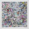 Gentle and humble - Original mixed media painting | Mixed Media by Xiaoyang Galas. Item works with contemporary & eclectic & maximalism style