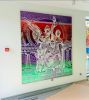 Houben R Tcherkelov | Oil And Acrylic Painting in Paintings by Houben R. T. | Alaric Securities in Sofia. Item made of canvas with paper
