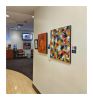 Art on View | Oil And Acrylic Painting in Paintings by Soulscape Fine Art + Design by Lauren Dickinson | Baylor Scott & White Imaging Center - Forney in Forney. Item made of canvas