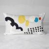 Shape & Hue Rectangular Throw Pillow | Pillows by Michael Grace & Co.. Item made of cotton