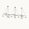 Emily Group of Thirteen Pendant Light Oxid | Pendants by MOSS Objects. Item made of oak wood with steel works with contemporary & modern style