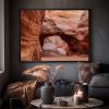 SAND DUNE ARCH | Moab, UT | Fine Art Print | Photography by Jess Ansik. Item composed of paper compatible with boho and minimalism style