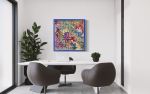 Ral 5002 | Mixed Media by Michael Olsen. Item made of wood works with contemporary & modern style