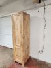 Model #1094 - Custom Linen Tower | Storage Stand in Storage by Limitless Woodworking. Item composed of maple wood in mid century modern or contemporary style