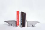 Léo book holder - appuie livre | Ornament in Decorative Objects by Nadine Hajjar Studio. Item composed of stone compatible with minimalism and contemporary style