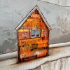 Solitude | Mixed Media by Laura Van Horne Art | Seattle in Seattle. Item made of wood