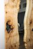 Maple Burl Live Edge Standing Mirror | Decorative Objects by Lumberlust Designs. Item made of maple wood with glass